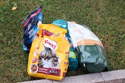 Гумпомощь бойцам СВО и их «военным котикам» отправили от ЗСНО Гумпомощь бойцам СВО и их «военным котикам» отправили от ЗСНО