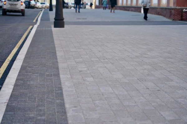 В Нижнем Новгороде завершается капитальный ремонт улицы Малой Покровской В Нижнем Новгороде завершается капитальный ремонт улицы Малой Покровской