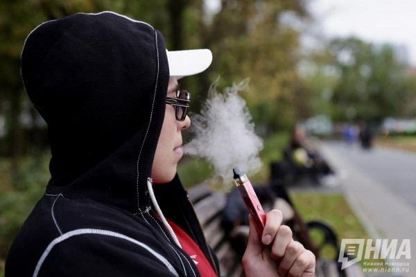 Почти три четверти нижегородцев поддержали идею запрета вейпов Почти три четверти нижегородцев поддержали идею запрета вейпов