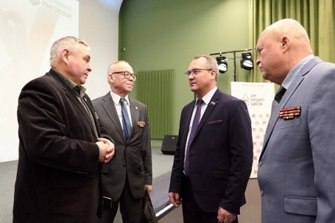 Евгений Чинцов выступил за объединение усилий ради поддержки участников СВО