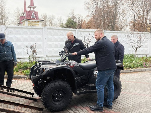 Гуманитарный груз и технику отправили жители Канавинского района в зону проведения СВО