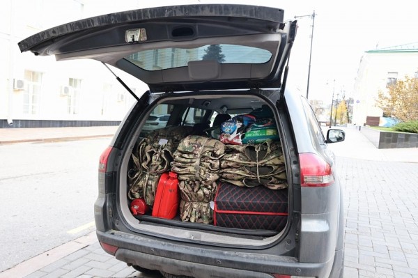 Гумпомощь бойцам СВО и их «военным котикам» отправили от ЗСНО Гумпомощь бойцам СВО и их «военным котикам» отправили от ЗСНО