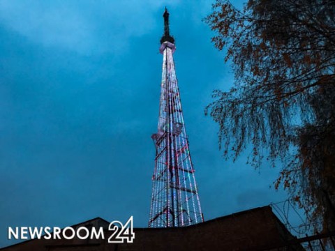 Подсветка ко Дню сотрудника ОВД появится на нижегородской телебашне Подсветка ко Дню сотрудника ОВД появится на нижегородской телебашне