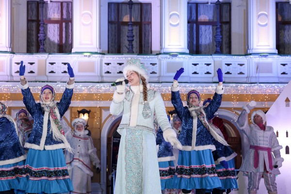 Глава Нижнего Новгорода Юрий Шалабаев рассказал о праздновании Нового года в Нижнем Новгороде Глава Нижнего Новгорода Юрий Шалабаев рассказал о праздновании Нового года в Нижнем Новгороде