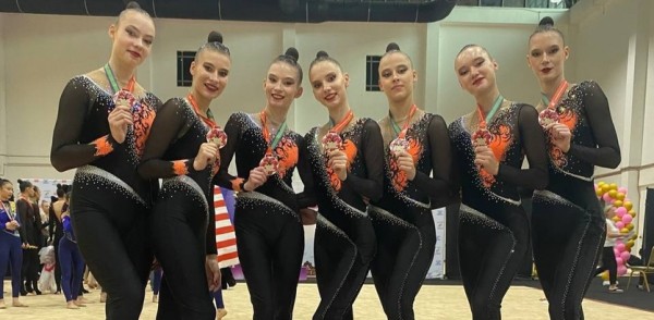 Нижегородские гимнастки завоевали «серебро» на Кубке мира в Малайзии Нижегородские гимнастки завоевали «серебро» на Кубке мира в Малайзии