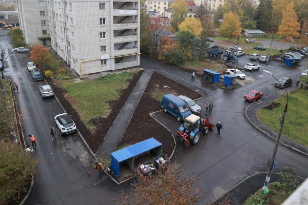 Ремонтная кампания дворов 2025 года завершилась в Московском районе Нижнего Новгорода Ремонтная кампания дворов 2025 года завершилась в Московском районе Нижнего Новгорода