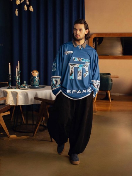 Спортсмены наденут единую форму с хохломой в рамках проекта «Вместе за Нижний»