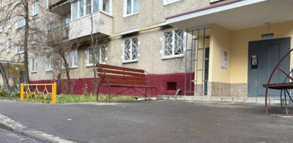 18 придомовых территорий благоустроили в Сормовском районе в 2025 году