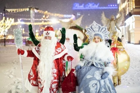 Сказочный поезд Деда Мороза приедет в Нижегородскую область под Новый год Сказочный поезд Деда Мороза приедет в Нижегородскую область под Новый год