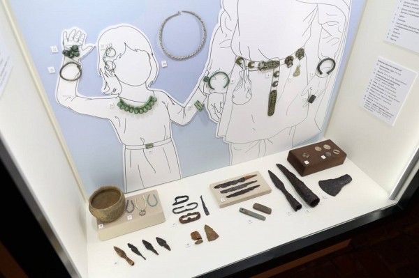 Выставка уникальных находок археологов открылась в Нижегородском кремле Выставка уникальных находок археологов открылась в Нижегородском кремле