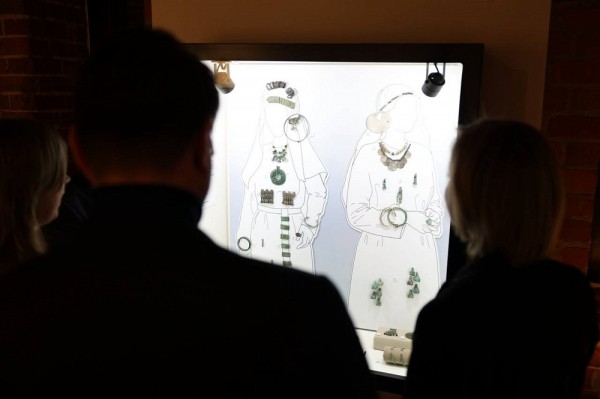 Выставка уникальных находок археологов открылась в Нижегородском кремле Выставка уникальных находок археологов открылась в Нижегородском кремле