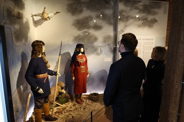 Выставка уникальных находок археологов открылась в Нижегородском кремле Выставка уникальных находок археологов открылась в Нижегородском кремле