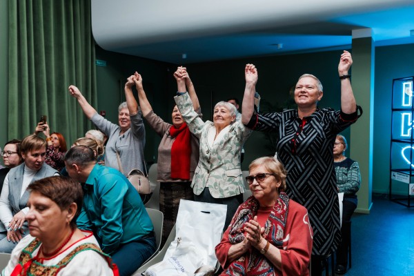 Итоги проекта «Университет старшего поколения» подвели в Нижнем Новгороде Итоги проекта «Университет старшего поколения» подвели в Нижнем Новгороде