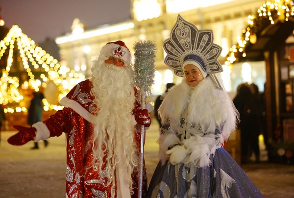 Праздничная площадка откроется на Нижегородской ярмарке 12 декабря Праздничная площадка откроется на Нижегородской ярмарке 12 декабря
