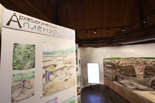 Выставка уникальных находок археологов открылась в Нижегородском кремле Выставка уникальных находок археологов открылась в Нижегородском кремле