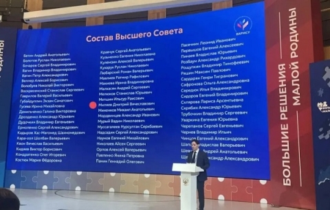 Чинцов избран в Высший совет ВАРМСУ для работы над городскими проектами Чинцов избран в Высший совет ВАРМСУ для работы над городскими проектами