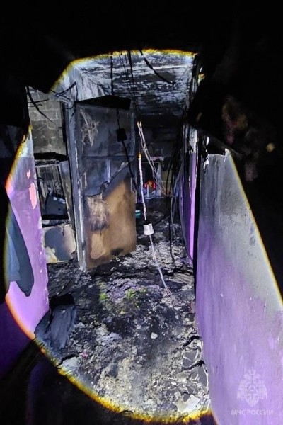 Один человек погиб, второй госпитализирован после пожара в Дзержинске Один человек погиб, второй госпитализирован после пожара в Дзержинске