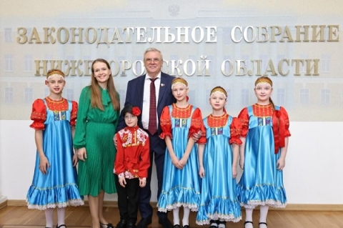 Евгений Люлин призвал сохранять народные промыслы как культурный код Евгений Люлин призвал сохранять народные промыслы как культурный код