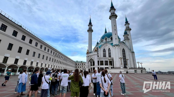 Дети будущего. Как поездка в Иннополис изменила школьников из Нижегородской области Дети будущего. Как поездка в Иннополис изменила школьников из Нижегородской области