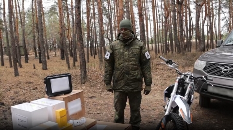 120 тонн гумпомощи получили нижегородские бойцы СВО