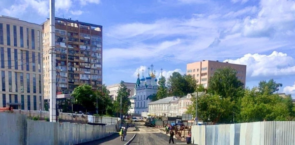 Дорожное и пешеходное движение откроется по Лыковой дамбе 2 августа