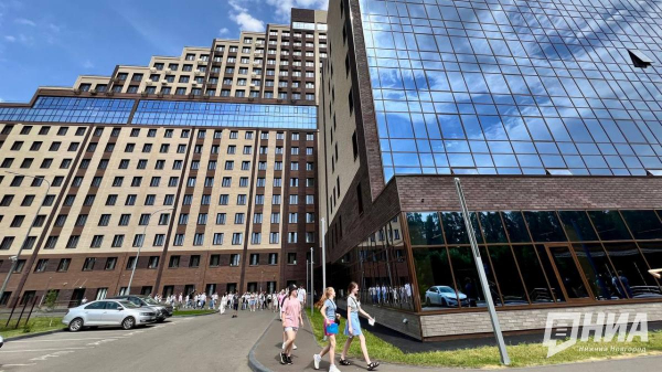 Дети будущего. Как поездка в Иннополис изменила школьников из Нижегородской области Дети будущего. Как поездка в Иннополис изменила школьников из Нижегородской области