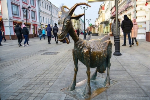 Умер создатель «Весёлой козы» на Покровке Владимир Сидоров Умер создатель «Весёлой козы» на Покровке Владимир Сидоров