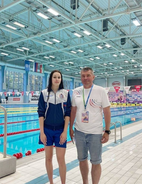 Комплект медалей завоевали воспитанники нижегородских спортивных школ на Первенстве России по плаванию Комплект медалей завоевали воспитанники нижегородских спортивных школ на Первенстве России по плаванию