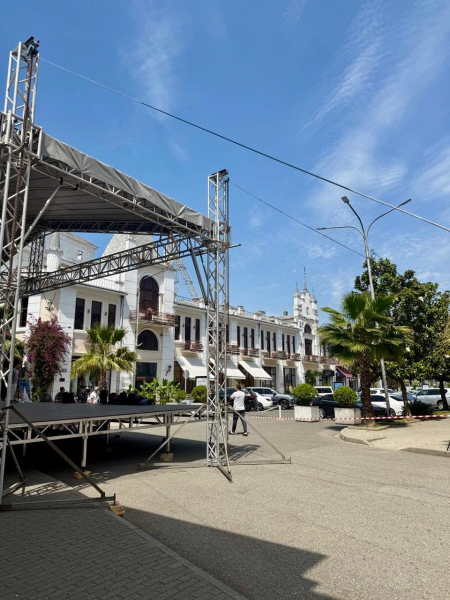 В абхазской столице, городе Сухум, готовятся к проведению Дней Нижнего Новгорода В абхазской столице, городе Сухум, готовятся к проведению Дней Нижнего Новгорода