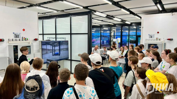 Дети будущего. Как поездка в Иннополис изменила школьников из Нижегородской области Дети будущего. Как поездка в Иннополис изменила школьников из Нижегородской области