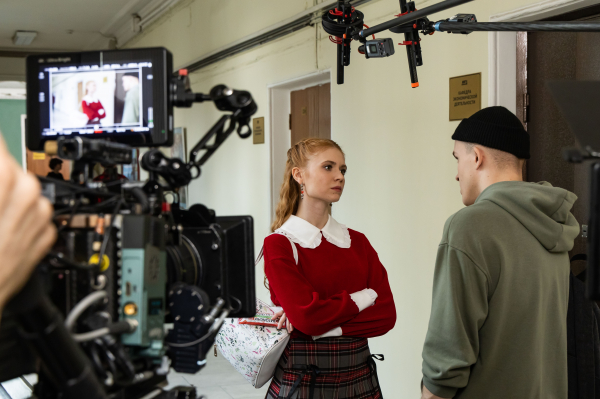 Екатерина Чаннова: "Смотреть на себя на экране — всегда стресс"