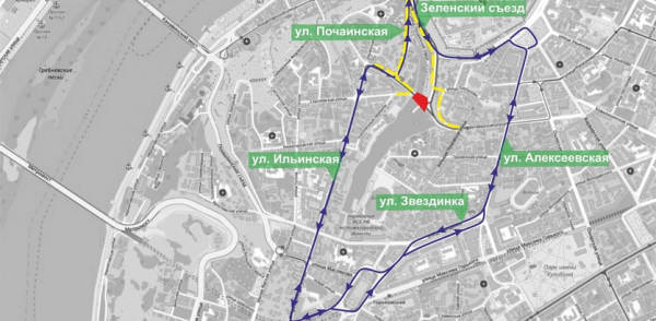 В связи с ремонтными работами по улице Добролюбова доступны маршруты обхода и объезда зоны проведения работ В связи с ремонтными работами по улице Добролюбова доступны маршруты обхода и объезда зоны проведения работ