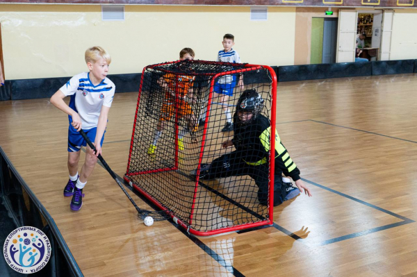 Две команды школы № 183 Сормовского района стали победителями фестиваля школьной лиги по флорболу Две команды школы № 183 Сормовского района стали победителями фестиваля школьной лиги по флорболу