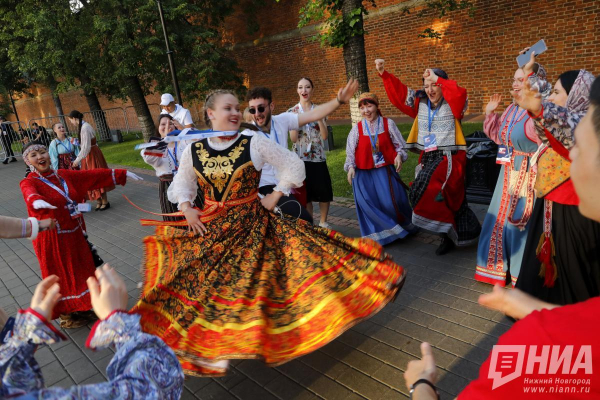Опубликована программа мероприятий на День России-2025 в Нижнем Новгороде Опубликована программа мероприятий на День России-2025 в Нижнем Новгороде