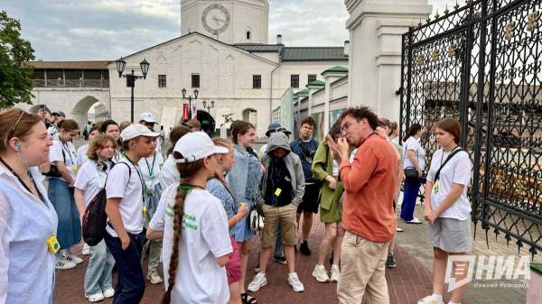 Дети будущего. Как поездка в Иннополис изменила школьников из Нижегородской области Дети будущего. Как поездка в Иннополис изменила школьников из Нижегородской области