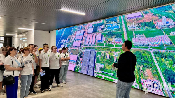 Дети будущего. Как поездка в Иннополис изменила школьников из Нижегородской области Дети будущего. Как поездка в Иннополис изменила школьников из Нижегородской области