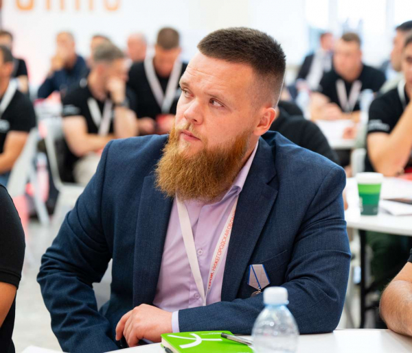 Александр Минов: "После обучения вижу себя полезным в сфере реабилитации ветеранов СВО"