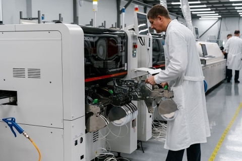 Над страною звучит московский гигабит: «Ростелеком» запустил массовое производство роутеров Wi-Fi 6