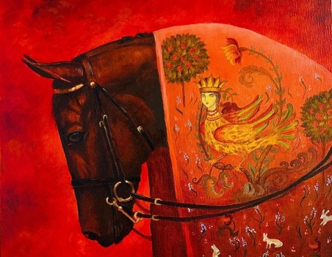 Картина нижегородского врача попала в коллекцию главы Минздрава РФ Картина нижегородского врача попала в коллекцию главы Минздрава РФ