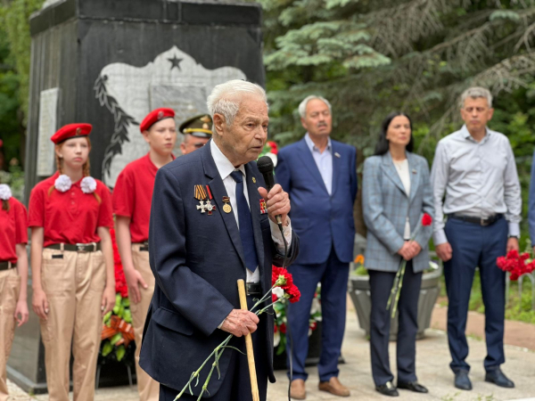 Мероприятие, посвященное Дню памяти и скорби, состоялось в Советском районе Мероприятие, посвященное Дню памяти и скорби, состоялось в Советском районе