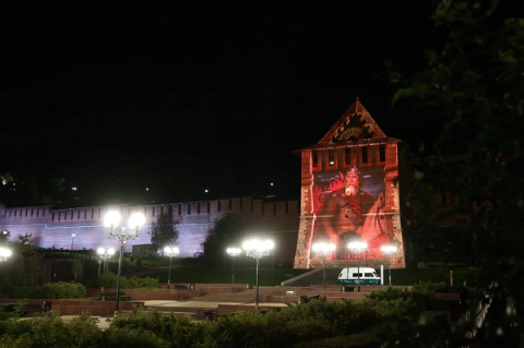 Инсталляции в сказочно-былинном стиле выведут на стены Нижегородского кремля