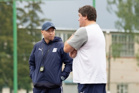 Нижегородский ФК «Волна» меняет тренерский штаб