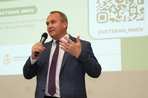 Чинцов презентовал в Нижнем Новгороде первый клуб для ветеранов боевых действий Чинцов презентовал в Нижнем Новгороде первый клуб для ветеранов боевых действий