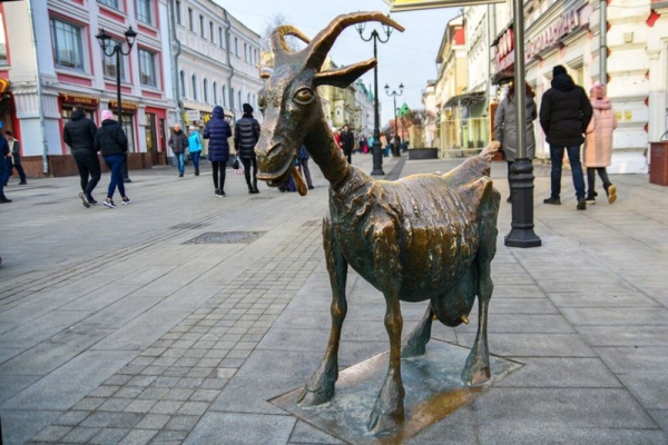 Умер создатель «Весёлой козы» на Покровке Владимир Сидоров Умер создатель «Весёлой козы» на Покровке Владимир Сидоров