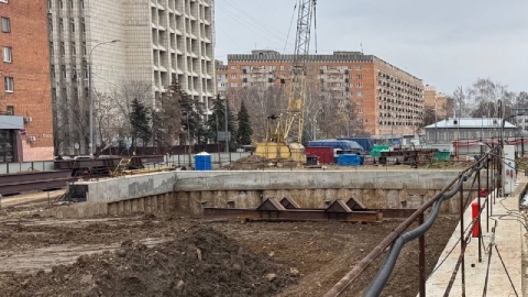 38-летний рабочий погиб на стройплощадке нижегородского метро 38-летний рабочий погиб на стройплощадке нижегородского метро