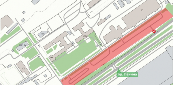 В Нижнем Новгороде будет временно прекращено движение транспорта по проспекту Ленина В Нижнем Новгороде будет временно прекращено движение транспорта по проспекту Ленина