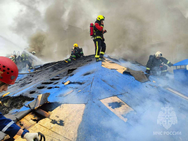 МЧС назвало причину пожара в частной клинике на Большой Покровской МЧС назвало причину пожара в частной клинике на Большой Покровской