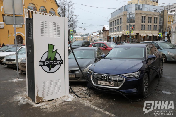 125 быстрых электрозарядных станций установлено в Нижегородской области 125 быстрых электрозарядных станций установлено в Нижегородской области