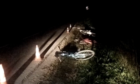 Подросток на питбайке влетел в мужчину с дочерью в Балахне Подросток на питбайке влетел в мужчину с дочерью в Балахне