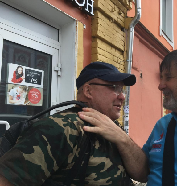 Умер создатель «Весёлой козы» на Покровке Владимир Сидоров Умер создатель «Весёлой козы» на Покровке Владимир Сидоров